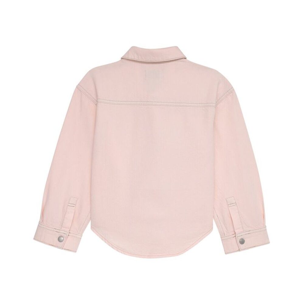 Dl1961 Girls Olivia Shirt, Pink - Picture 2 of 3